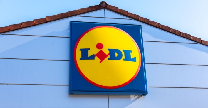 Lidl Filiale Logo Produktrückruf Eis 1001 delights Cashew Allergie Österreich