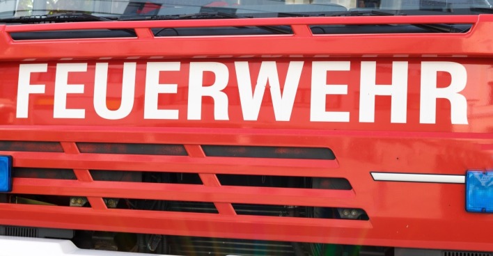 Murenabgang: Waldbrand und Mure halten Feuerwehr in Atem.