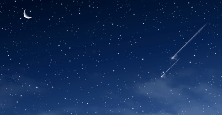Die Perseiden erreichen in der Nacht auf den 13. August ihr Maximum.