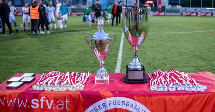 Der SFV-Stiegl-Landescup 2026/27 ist ausgelost.