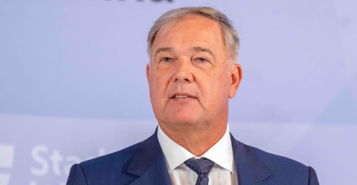 Jetzt ist es offiziell: Walter Ruck ist zurückgetreten.