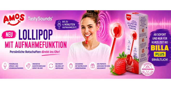 Frau mit Lollipops | Credit: Mozarts Sweets