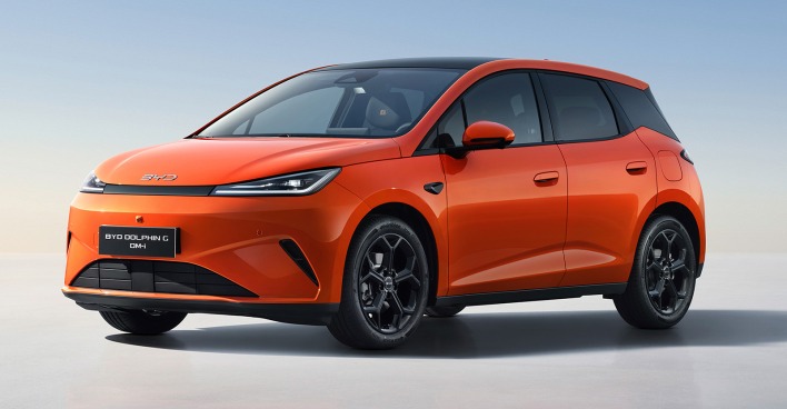 BYD Dolphin G DM-i | Credit: BYD