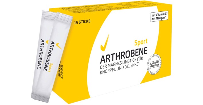 ARTHROBENE® SPORT – Produktabbildung