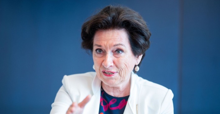 WKW-Chefin Margarete Kriz-Zwittkovits spricht über Sonntagsöffnung und Tourismuszonen in Wien