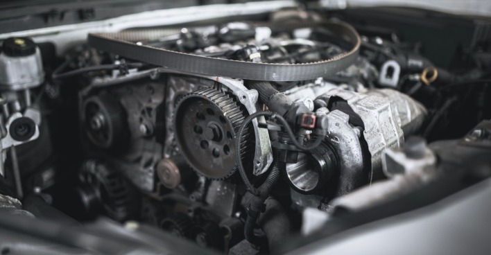 Motorblock als Themenbild für die Schließung eines Automobilzulieferers