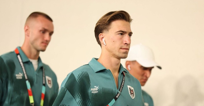 David Affenguber beim österreichischen Nationalteam