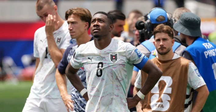 David Alaba im Trikot der österreichischen Nationalmannschaft