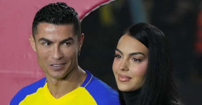 Cristiano Ronaldo und Georgina Rodríguez haben in Cascais geheiratet.