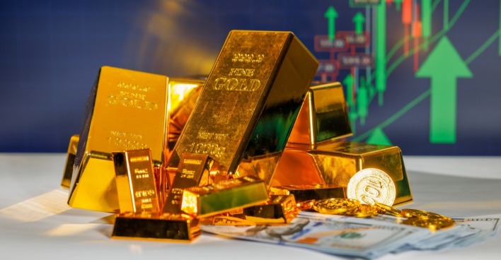 Der starke Anstieg der Goldpreise signalisiert einen starken bullischen Markttrend.