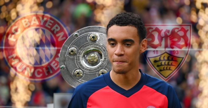 Jamal Musiala: Gegen den VfB Stuttgart steht der 23-Jährige noch nicht im Bayern-Kader.