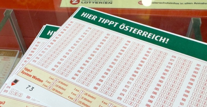 Lotto 6 aus 45: Der Sechsfach-Jackpot dürfte auf rund sieben Millionen Euro anwachsen.