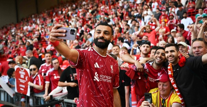 Mohamed Salah begann seine Karriere in einem kleinen Dorf in Ägypten.