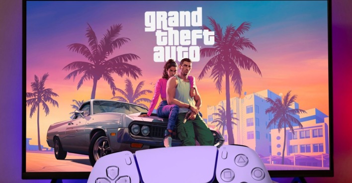 Ansicht des neuen Spiels GTA VI von Rockstar Games
