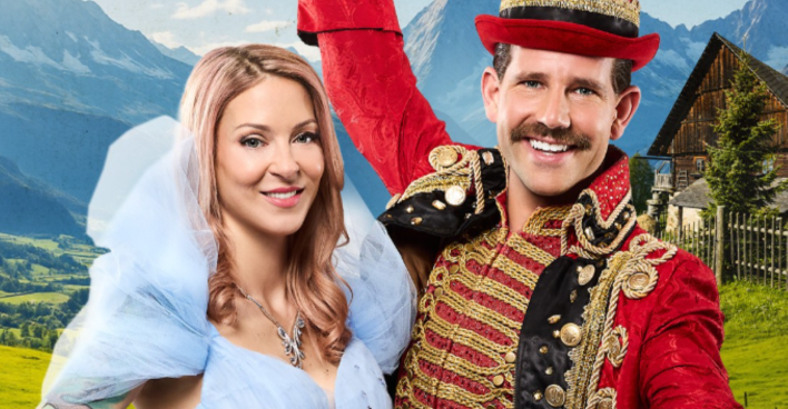 Simone Lugner und Alexander Schneller ziehen gemeinsam ins „Forsthaus Rampensau 2026“.