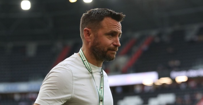 Steffen Hofmann während eines Bundesliga-Spiels von Rapid Wien gegen den LASK