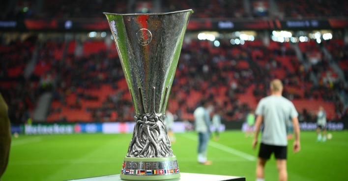 Der Pokal der UEFA Europa League