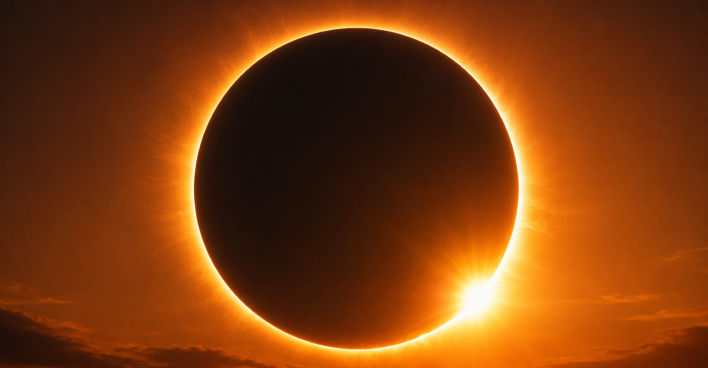 Sonnenfinsternis am 12. August 2026 über Österreich, wo man sie am besten sehen kann