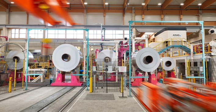 Werkshalle | Credit: AMAG