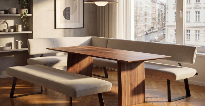 Modernes Esszimmer | Credit: Casarista