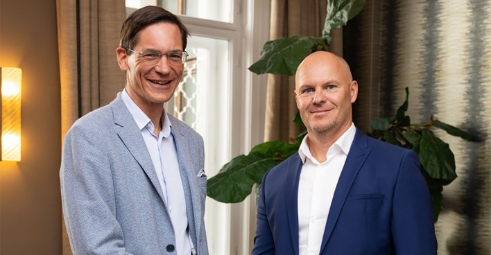 Georg Kopetz und Gernot Hofer | Credit: INVEST AG