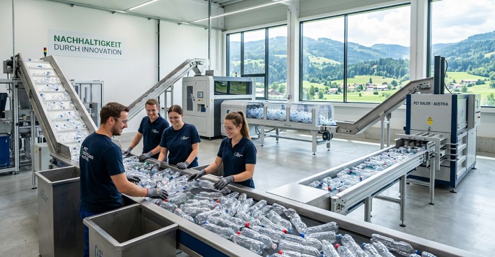 Lehrlinge in einer Fabrik | Credit: AI-generiert/Firefly/Katharina Ohswald