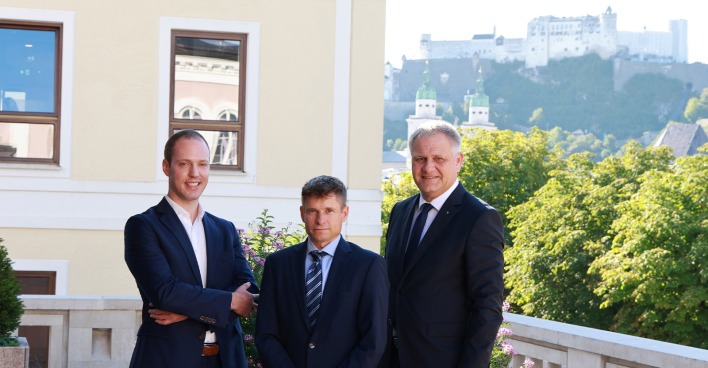 Matthias Reith, Gunter Deuber und Peter Mayr | Credit: RVS