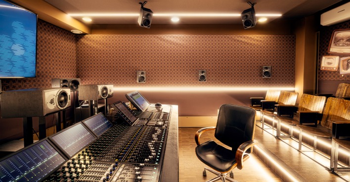 Aufnahmestudio | Credit: SAE Austria/Philipp Schulz