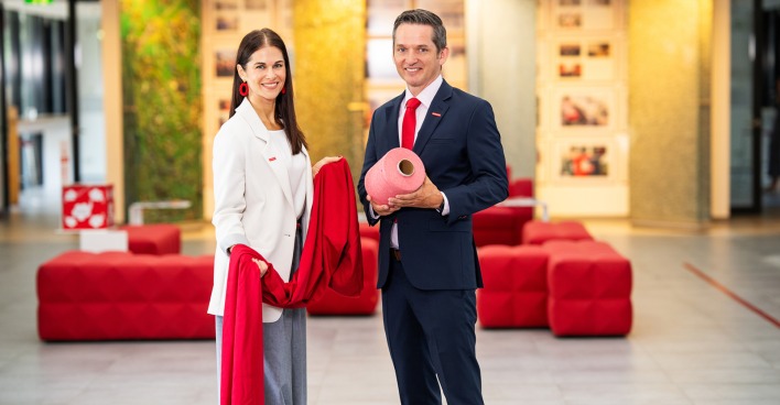 Eva-Maria Wurzer und Andreas Opelt | Credit: Saubermacher/Kump.Photography