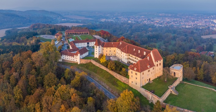 Schloss Seggau von oben | Credit: Janez Kotar