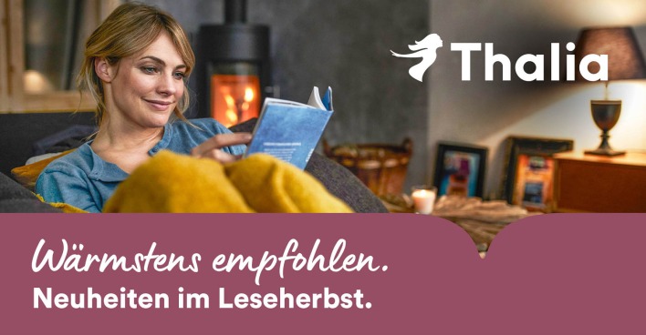 Junge Frau beim Lesen | Credit: Thalia