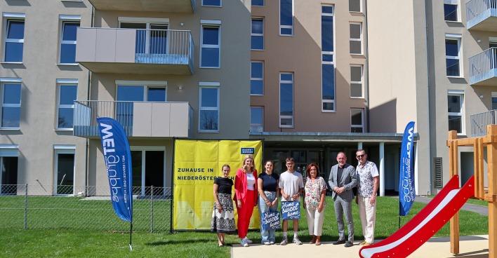 Feierliche Übergabe neuer Wohnungen in Vösendorf | Credit: WETgruppe