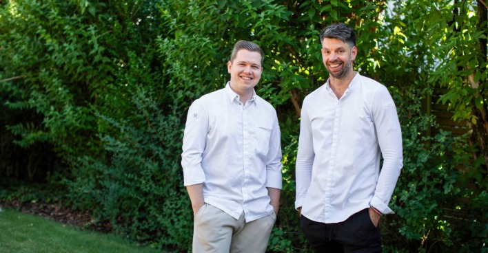 Abbildung von David Roither und Florian Gintenreiter