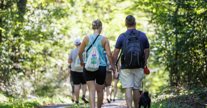 9. Waldquelle Familienwandertag