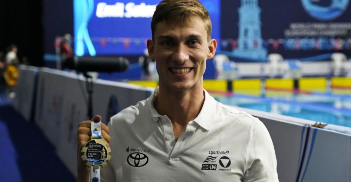 Porträt mit Medaille