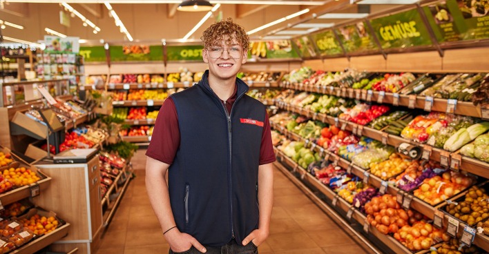 Lehrling bei SPAR | Credit: SPAR