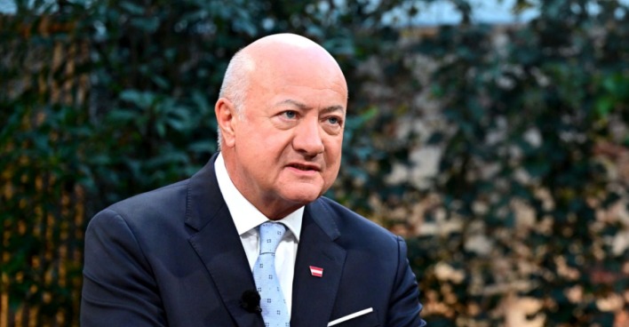 Bundeskanzler Christian Stocker beim ORF-Sommergespräch zu Pensionen und Zukunftsdepot.
