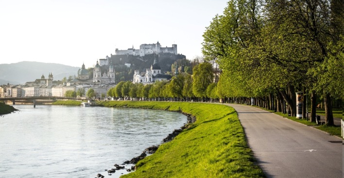 Heute wird Salzburg zur Laufstadt.