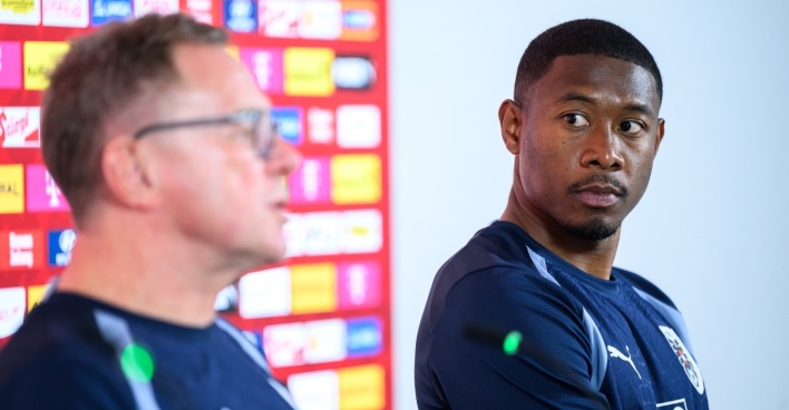 David Alaba hat seit dem 2. Juli kein Pflichtspiel mehr bestritten.