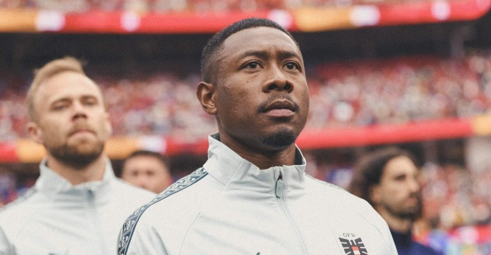 David Alaba unterschrieb bei Udinese einen Vertrag bis 30. Juni 2027.