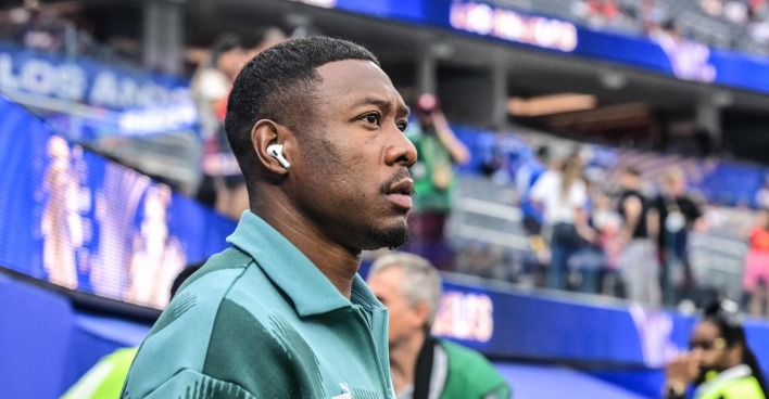 David Alaba während der WM 2026 im Trikot der österreichischen Nationalmannschaft