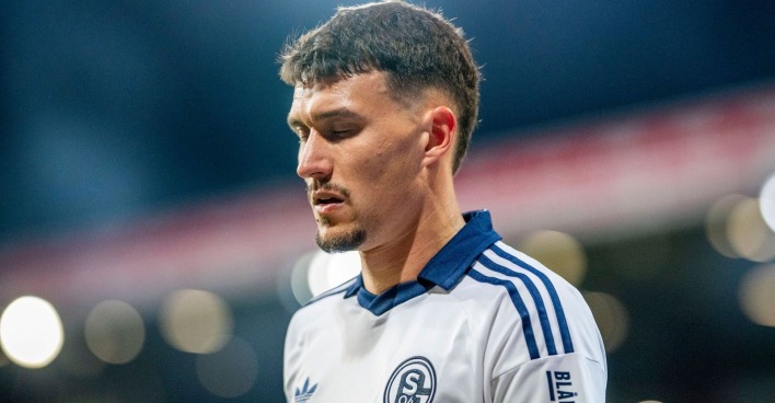 Dejan Ljubicic im Trikot von Schalke 04