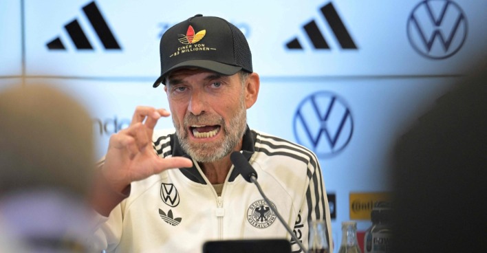 Jürgen Klopp hat am Donnerstag seinen ersten großen DFB-Kader präsentiert