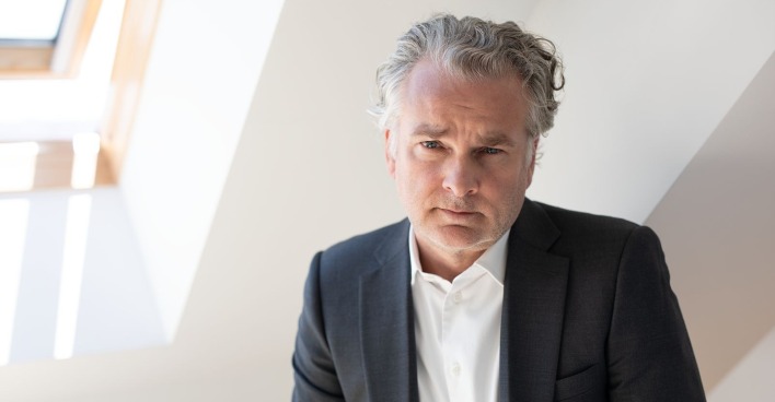 Eventim-Österreich-CEO Cristoph Klinger in einer Porträtaufnahme