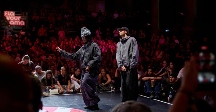 Salzburg im Zeichen von Hip-Hop und House: Rund 3.000 Menschen aus 25 Ländern waren bei Flavourama Vol. 18 dabei.