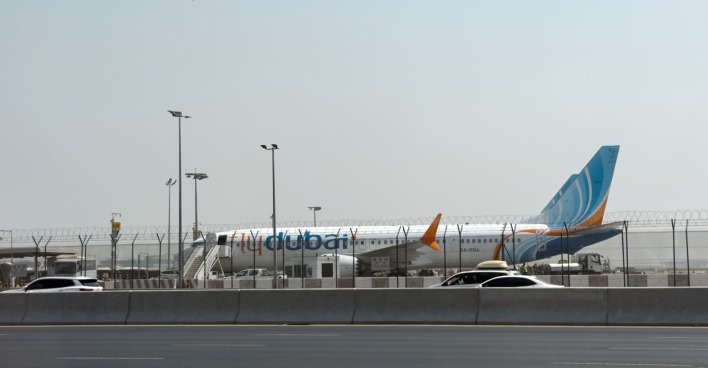 Notfall über Saudi-Arabien: Streit im Cockpit zwingt Flydubai-Flug zur Landung.