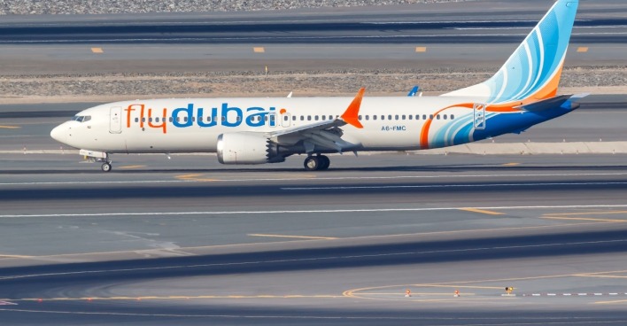 Der Flydubai-Flug FZ1073 von Dubai nach Tel Aviv sendete zunächst einen allgemeinen Notfallcode und danach den Code 7500 für eine mögliche Entführung.