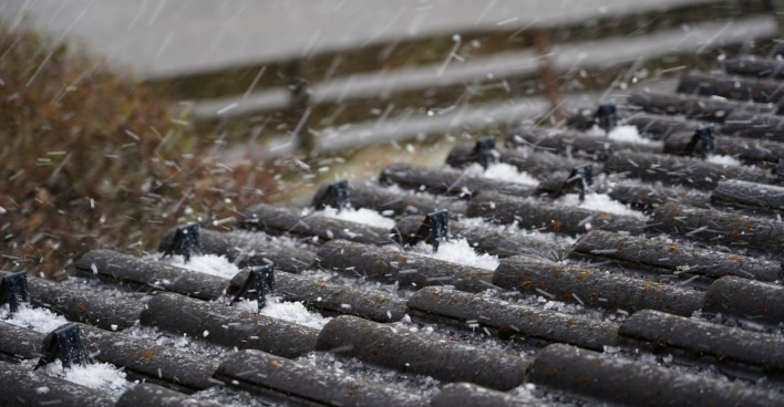 Hagelunwetter Voitsberg: In Köflach und Maria Lankowitz fielen Hagelkörner mit bis zu fünf Zentimetern.