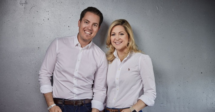 Florian Hannak und Daniela Punzengruber-Hannak