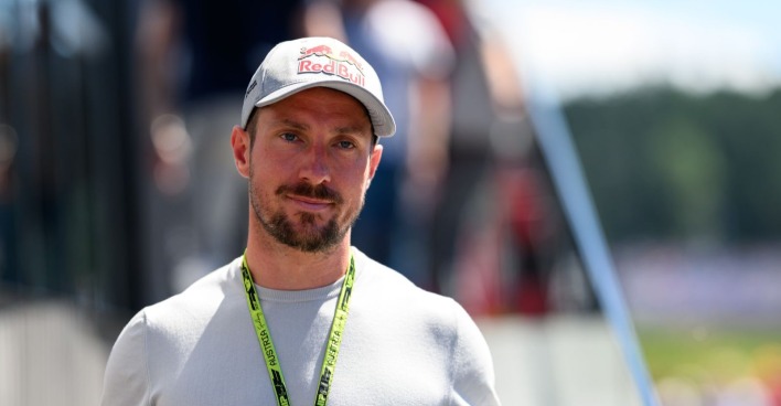 Marcel Hirscher anl. des Formel 1 GP von Österreich am Sonntag, 29. Juni 2025, am Red Bull Ring in Spielberg